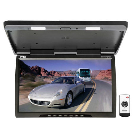 Pyle PLVWR2400 25" Wide Screen TFT-LCD Roof Mount Video Monitor