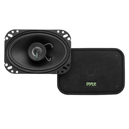 Pyle PLX462 4" x 6" 160 Watts 2-Way Speakers (Pair)