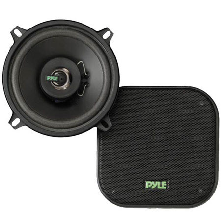 Pyle PLX52 5.25" 120 Watts 2-Way Speakers (Pair)