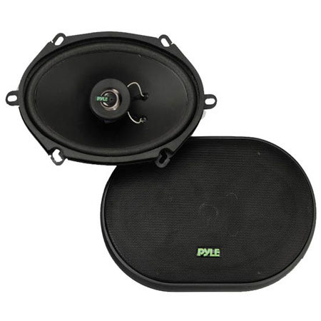 Pyle PLX572 5" x 7"/6" x 8" 180 Watts 2-Way Speakers (Pair)