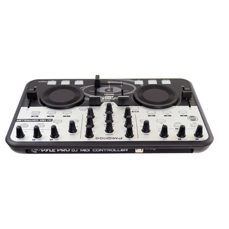Pyle PMIDI100 Professional Digital MIDI Controller