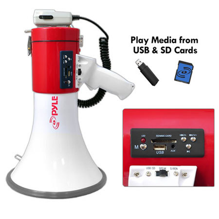 Pyle PMP57LIA Professional Megaphone