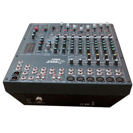 Pyle PMX1205 12 Channel Digital DSP Console Mixer