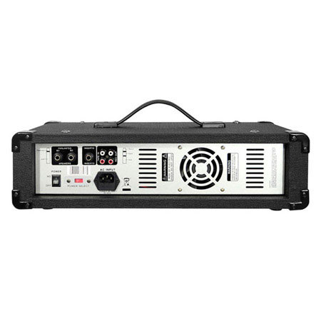 Pyle PMX401 4 Channel 150 Watt Powered PA Mixer/Amplifier