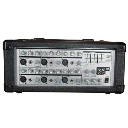 Pyle PMX601 6 Channel 150 Watt Powered PA Mixer/Amplifier