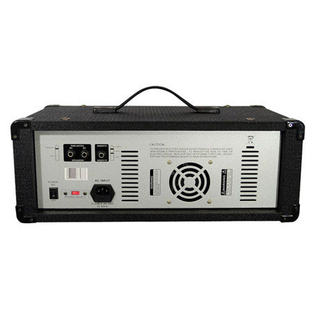 Pyle PMX802M 8 Channel 800 Watts Powered Mixer