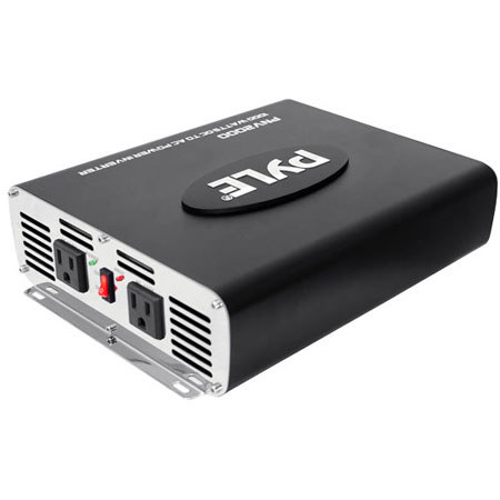Pyle PNV2000 Plug In Car 2000 Watts 12V DC to 115V AC Power Inverter