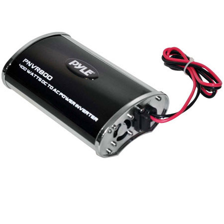 Pyle PNVR800 Plug In Car 800 Watts 12V DC to 115V AC Power Inverter