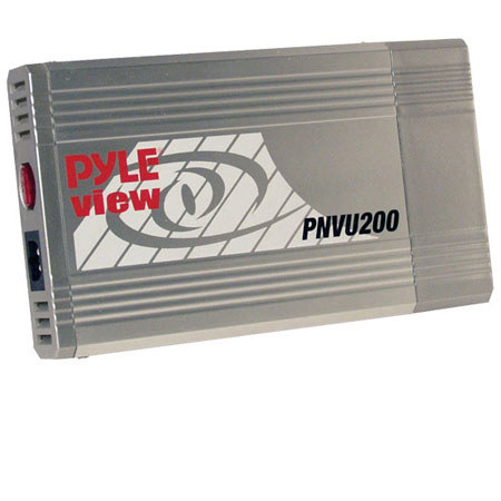 Pyle PNVU200 Plug In Car Compact DC/AC 160 Watts Power Inverter