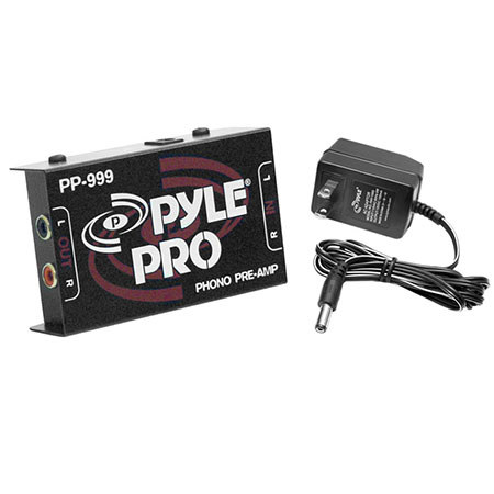 Pyle PP999 Phono Turntable Pre-Amplifier