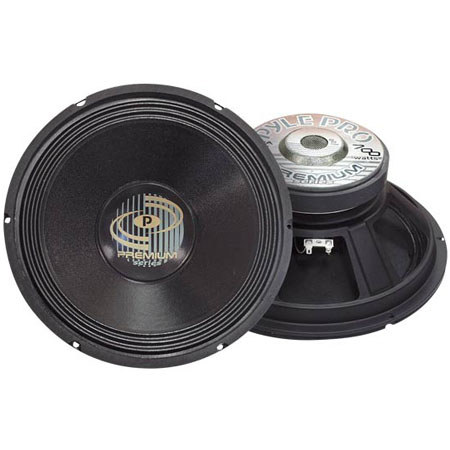 Pyle PPA12 700 Watt 12" Professional Premium PA Woofer