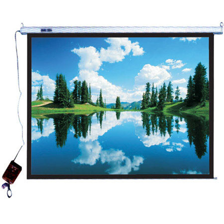 Pyle PRJES180 180" Hanging Electronic Motorized Projector Screen