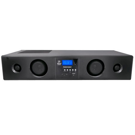 PylePro PSBV200BT 300 Watt Bluetooth Soundbar with USB/SD/FM Radio