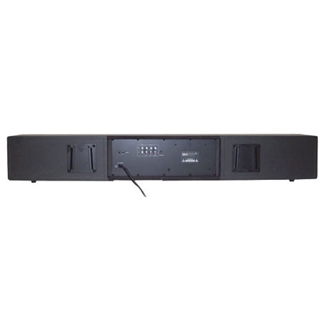 Pyle PSBV400 6-Way 300W Sound Bar, Black