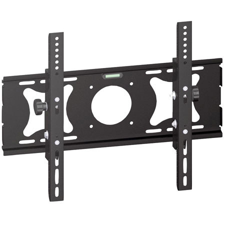 Pyle 23" To 42" Flat Panel Tilt TV Wall Mount, Black