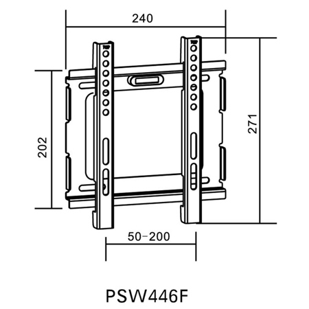 Pyle 10' to 32" Flat Panel TV Wall Mount