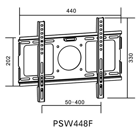 Pyle 23" to 36" Flat Panel TV Wall Mount