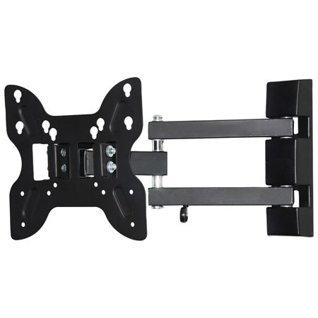 Pyle 14" to 37" Triple Arm Articulating Tilt & Swivel TV Wall Mount