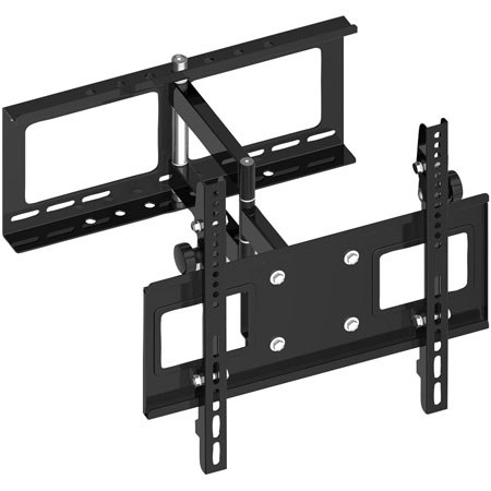 Pyle 23" to 42" Flat Panel Steel Solid Articulating TV Wall Mount