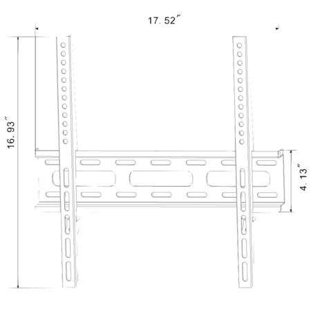 Pyle 23 - 46" Flat Panel LCD TV Wall Mount