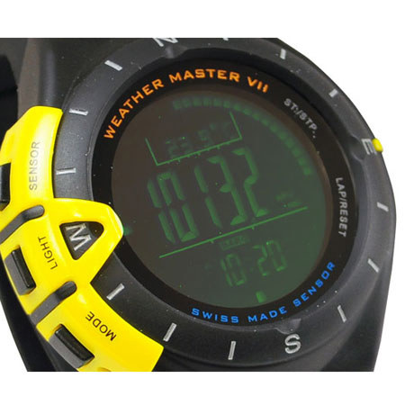 Pyle PSWWM80 Weather Master VII Wrist Watch with Weather Forecast