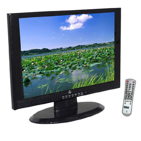 Pyle PTC177LC 17" Hi-Definition LCD Flat Panel TV