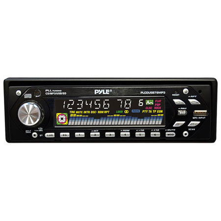 Pyle PLCDUSB78MP3 AM/FM-MPX CD/MP3 Player