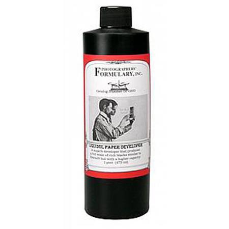 Photographers' Formulary 1pt Liquidol Photo Paper Developer, Makes 5Lt Solution