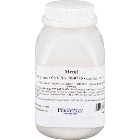 Photographers' Formulary Metol 100 Grams