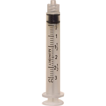Photographers' Formulary Micro Mixer Syringe 3ml