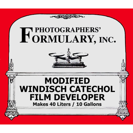 Photographers' Formulary Modified Windisch Catechol Film Developer,40Lt Solution