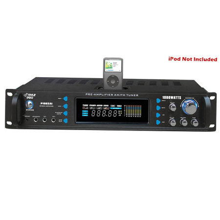 Pyle P1002AI 1000 Watts Hybrid Receiver & Pre-Amplifier