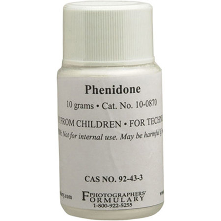 Photographers' Formulary Phenidone 10 Grams