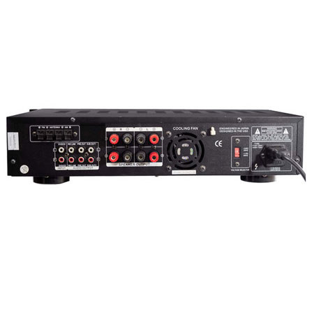Pyle P1501ATU 1500 Watts Hybrid Pre Amplifier