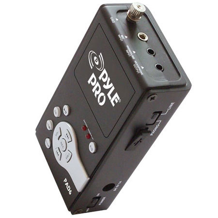 Pyle PAD6 USB Audio Interface & Recorder & SD Card