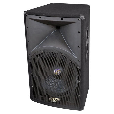 Pyle PADH121 600 Watt 12" 2-Way PA Speaker Cabinet