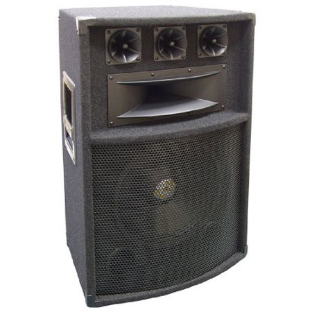 Pyle PADH1289 600 Watt 12" Five-Way PA Speaker Cabinet