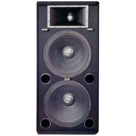 Pyle PADH1572 2 x 15" 2000 Watts Dual Speaker Cabinet