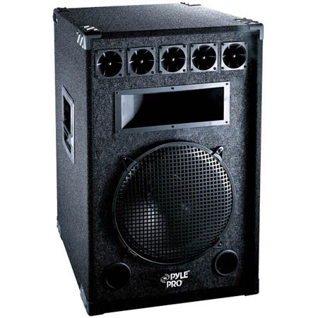 Pyle PADH181 1000 Watts 18" 2-Way PA Speaker Cabinet