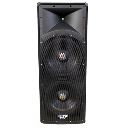 Pyle PADH183 2000 Watt Dual 18" 3 Way PA Speaker Cabinet
