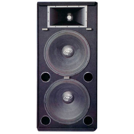 Pyle PADH1872 2 x 18" 3200 Watts Dual Speaker Cabinet