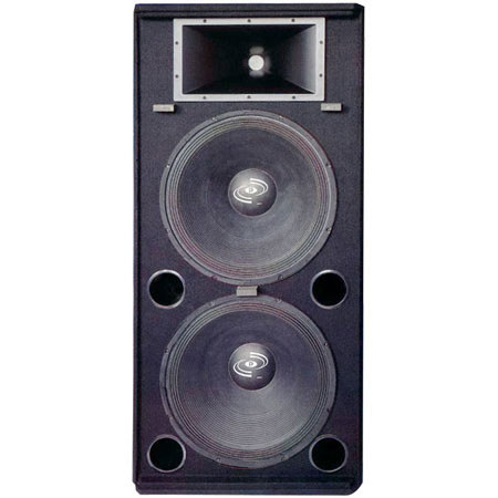 Pyle PADH2172 2x21" 4000 Watts Dual Speaker Cabinet