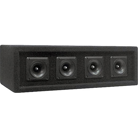 Pyle PAHT4 4-Way DJ Tweeter System