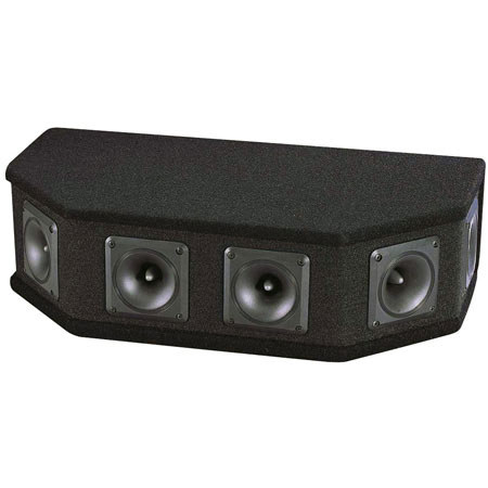 Pyle PAHT6 6-Way DJ Tweeter System