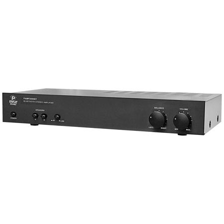 Pyle Bluetooth Digital 2-Channel Stereo Power Amplifier, 240W Power