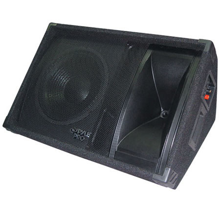 Pyle PASC12 600 Watt 12" Two-Way Stage Monitor Speaker System