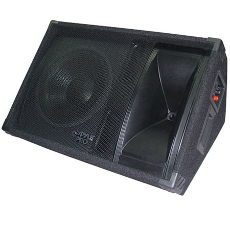 Pyle PASC15 800 Watt 15" Two-Way Stage Monitor Speaker System
