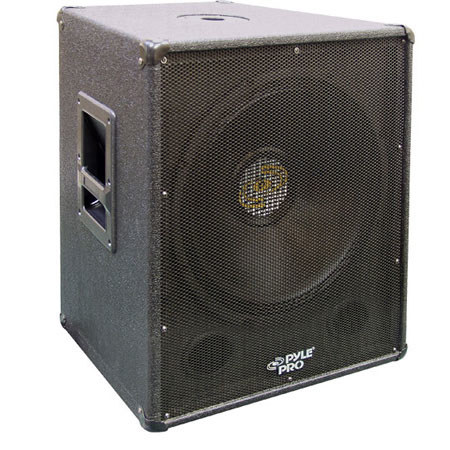 Pyle PASW15 800 Watt 15" Stage PA Subwoofer Cabinet