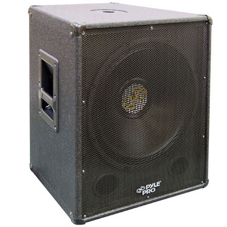 Pyle PASW18 1000 Watt 18" Stage PA Subwoofer Cabinet