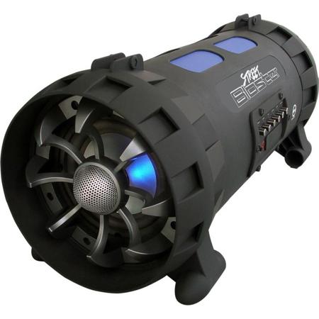 PyleSports - Pyle 1000W Rugged Bluetooth Wireless BoomBox with NFC, Single